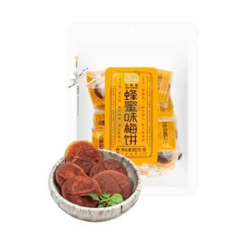 小梅屋 蜂蜜味梅饼 80g