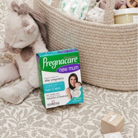 5折起！孕中维生素£2.4Pregnacare 备孕&孕妈妈保健品👶备孕维生素£12