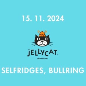 英国最大💥Jellycat门店开业！伯明翰Selfridges见！