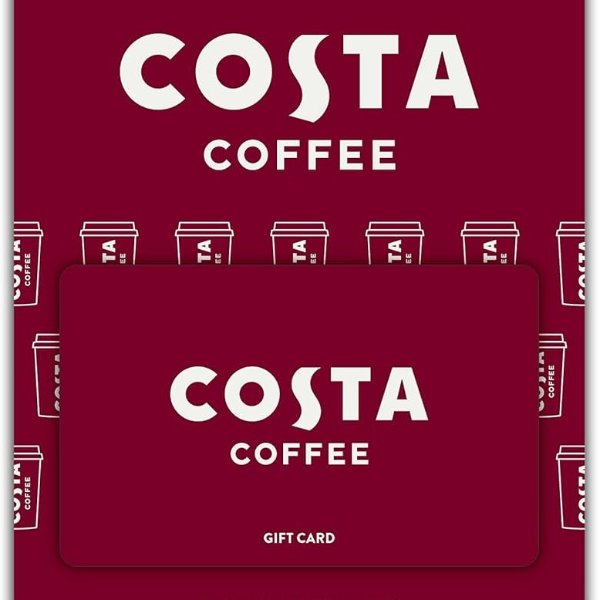 Costa 礼卡买£40送£10