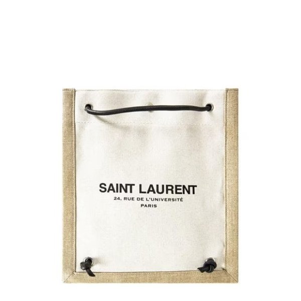 SAINT LAURENT 帆布书包