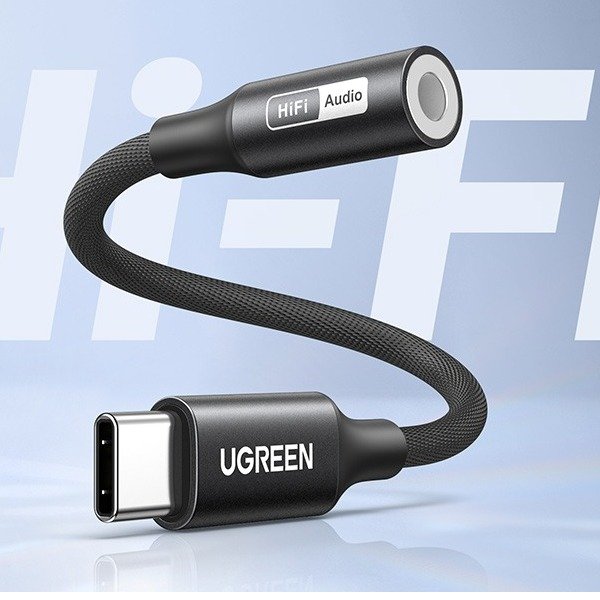 USB C 至 3.5 毫米插孔适配器