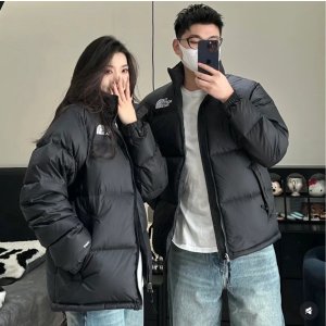 The North Face情侣款超好搭！羽绒服