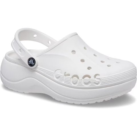 Crocs Baya 厚底洞洞鞋