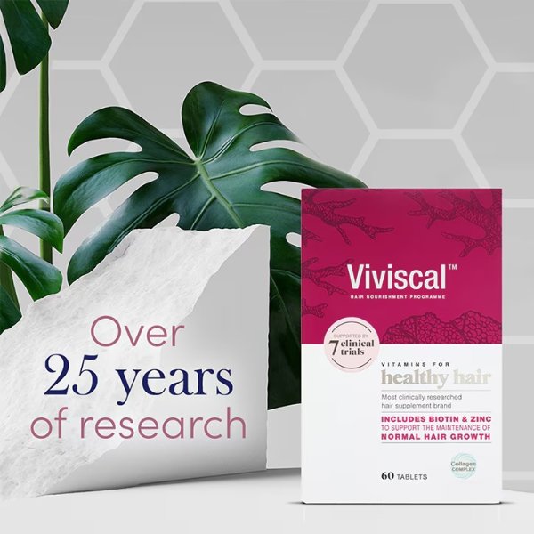 Viviscal 生发片 60片