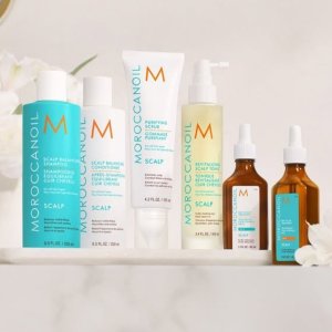 Moroccanoil 摩洛哥油一日闪促🪮爆款护发精油£10收