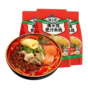 £3.6/包 降价！满小饱 肥汁米线 310g - 激酸激辣*3