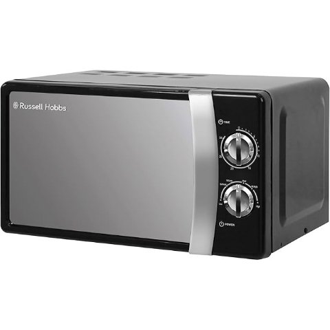 Russell Hobbs 700 瓦黑色微波炉