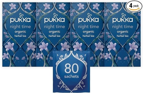 Pukka Herbs 晚安茶