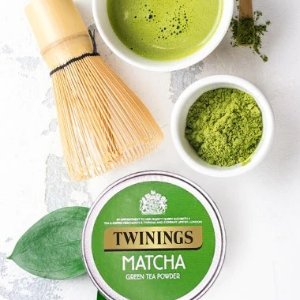 英伦绿茶之光🍵 Twinings海盐焦糖绿茶£2.5  抹茶粉£12