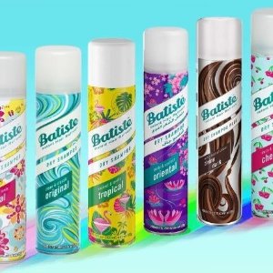 Batiste干发喷雾闭眼入😍£2拯救油扁塌！早八人必备！