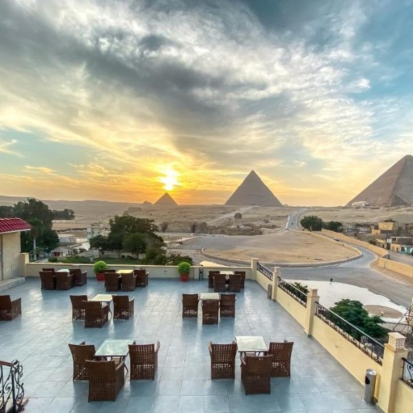 开罗 Egypt Pyramids Inn