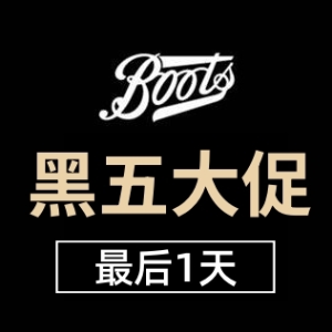 Boots 黑五倒计时🔥instax 拍立得£62、NO.7冰淇淋面膜£8！