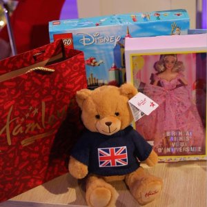 Hamleys 冬季清仓大促🧸英国爆款可爱玩偶 曼妥思糖果拼图£2