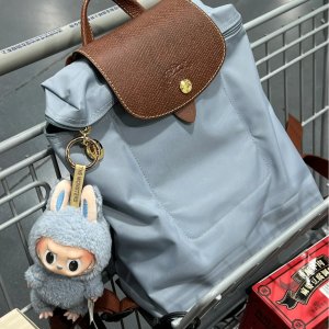 Longchamp 珑骧新款大打折！石墨灰双肩包£99 人生背包！