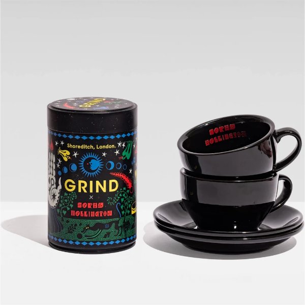 Grind x Sophy Hollington咖啡&咖啡杯