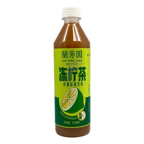 兰芳园 冻柠茶 500ml