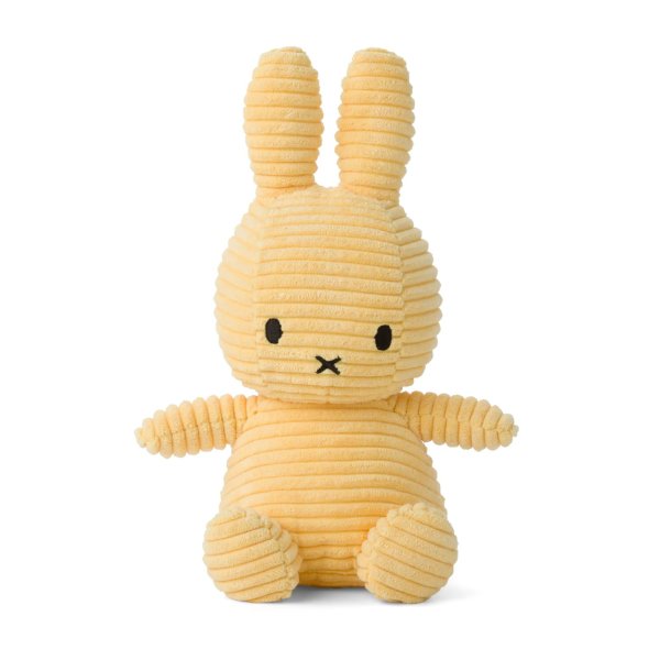 Miffy 灯芯绒米菲 元气黄