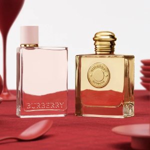 Burberry 香水陪你气质出街🍓草莓牛奶£50！100ml花与她£100！