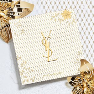 YSL 冬促开启！小黑条£25、明彩笔 + 黑金口红£24