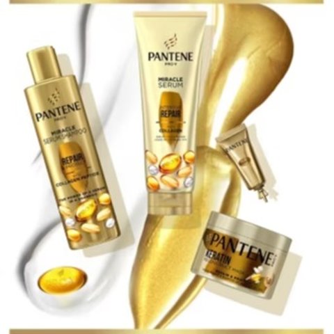 4.5折! 深水泡弹发膜£4老天鹅😱Pantene 潘婷白菜价！竹子丰盈洗发水£2！