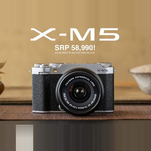 X-M5微单+15-45mm 套机