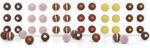 Hotel Chocolat 精选巧克力6盒