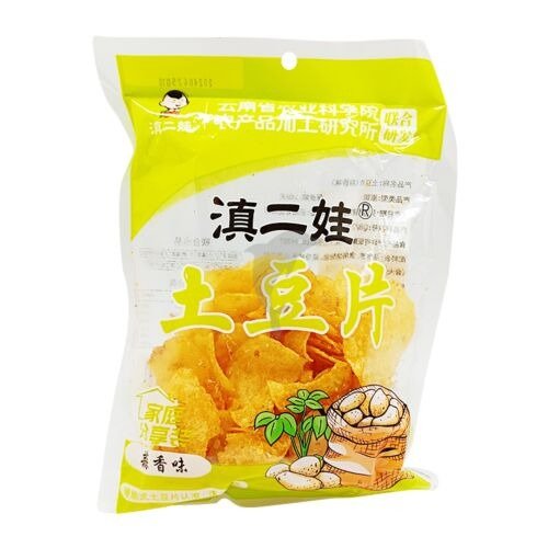 【买一赠一】【蒜香味】滇二娃 土豆片 80g