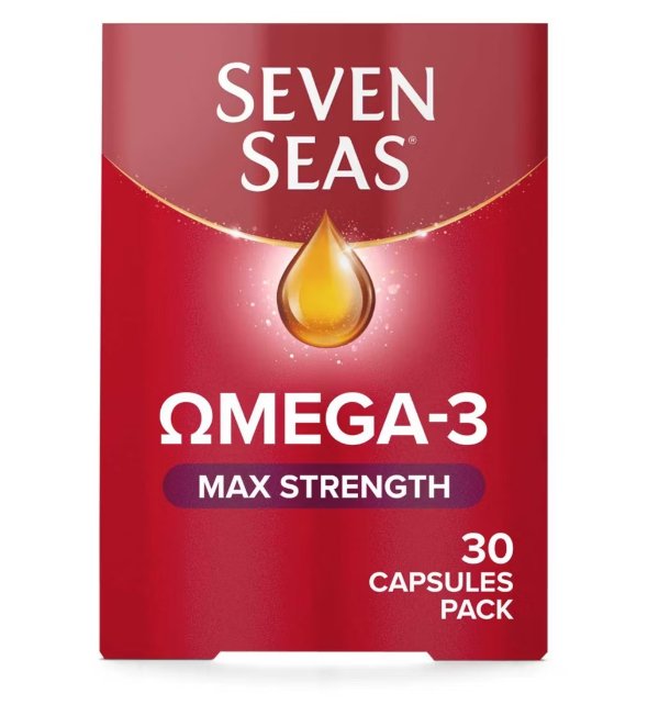 Omega-3 维生素D加强版鱼油 30粒