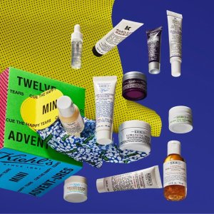 KIEHL’S 新年大促 限定款高保湿面霜£20、牛油果眼霜£22起收