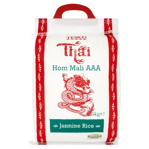 Tesco Thai 茉莉香米 5Kg