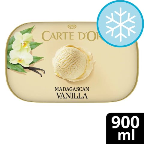 Carte D'or马达加斯加香草冰淇淋 900ml