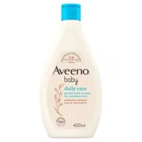 Aveeno Baby Daily Care 温和婴儿沐浴露 敏感肌肤