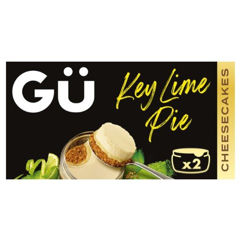 Gu 青柠甜品 2 x 78g