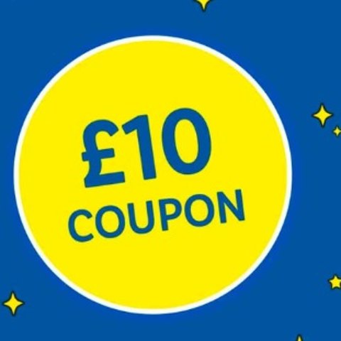 Lidl App £10减£10优惠券