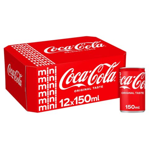 Coca Cola 可乐12 X 150Ml