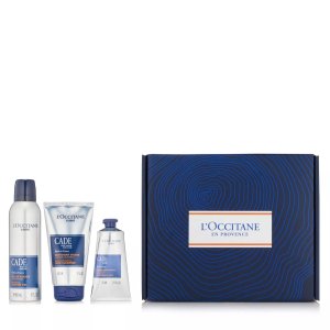 L'Occitane£12/件超划算！男士护肤礼盒