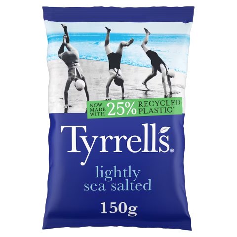 Tyrrells 海盐薯片