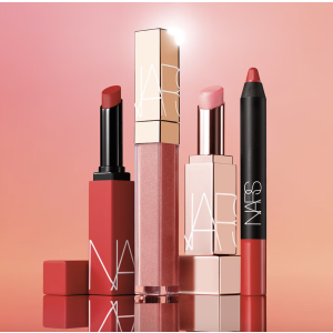 NARS 闪促！粉金唇釉£24！空气唇霜£20！白饼£18！