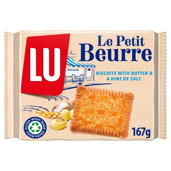 LU Le Petit Beurre 黄油咸味饼干