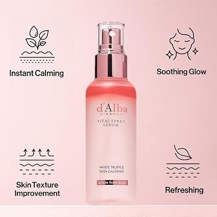 d'Alba 白松露急救喷雾 100ml