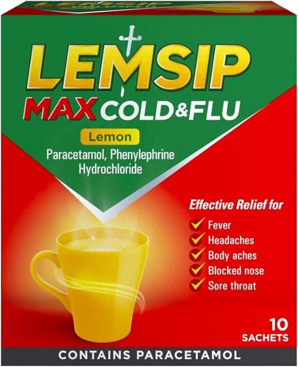 Lemsip 感冒冲剂