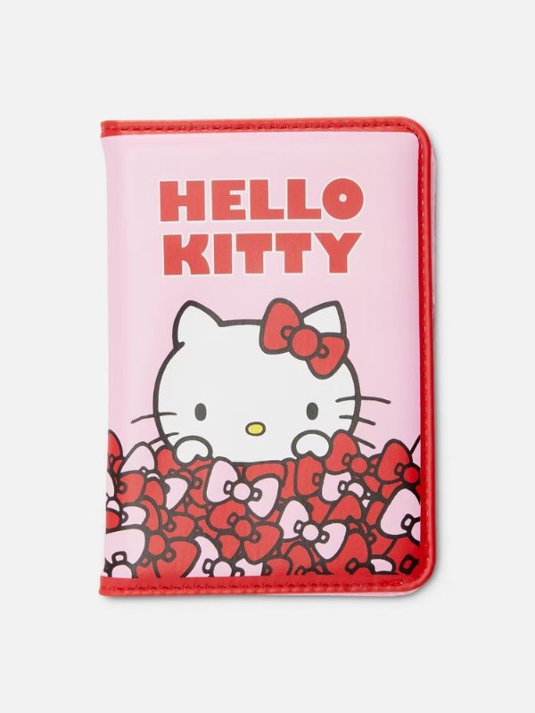 Hello Kitty 50周年纪念护照夹