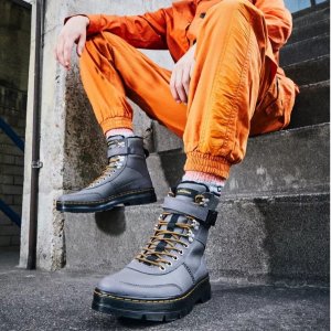 Dr.Martens 男鞋折扣区 | 大火Utility Boots现在只要£84！