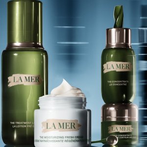 La Mer 海蓝之谜热卖🔥1瓶精萃乳就送£318超值大礼包！