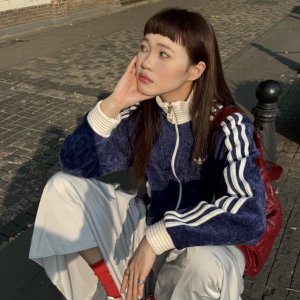 adidas 骨折价捡漏！防风夹克£20 面包服£12/原£85