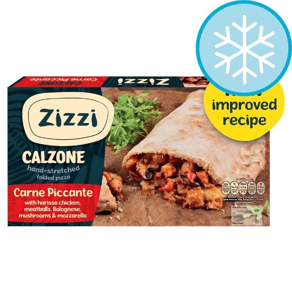 Zizzi Calzone 折叠披萨