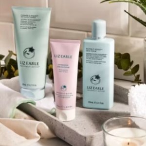 Liz Earle 护肤抄底！修复面霜£18、补水面膜£15、热布洁面£11