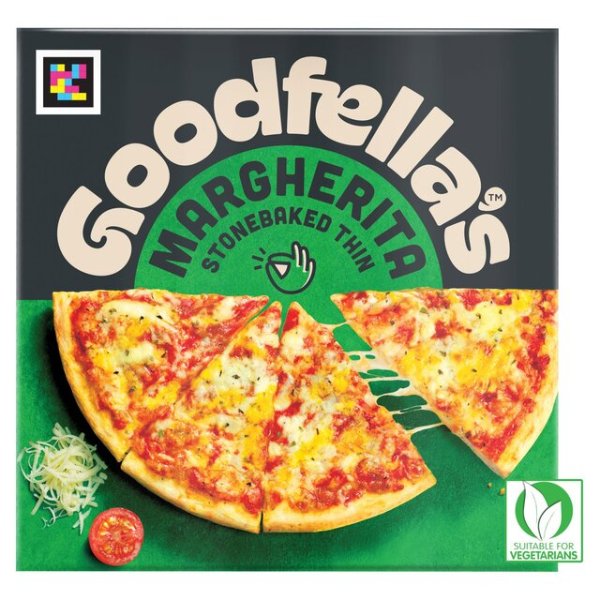 Goodfella's 薄底玛格丽特披萨