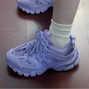 Balenciaga 巴黎世家捡漏❗香芋紫老爹鞋大童£151